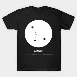 Cancer Zodiac T-Shirt